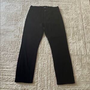 7 For All Mankind Classic Black Jeans